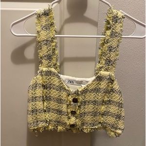 Zara crop top